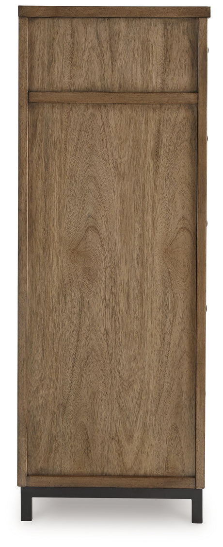 Tomtyn Light Brown Chest of Drawers from Ashley - Luna Furniture