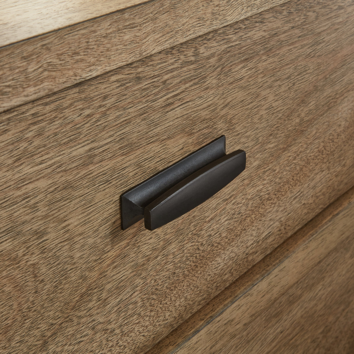 Tomtyn Light Brown Chest of Drawers from Ashley - Luna Furniture