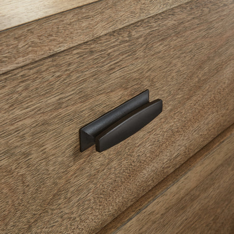 Tomtyn Light Brown Chest of Drawers from Ashley - Luna Furniture