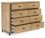 Tomtyn Light Brown Dresser from Ashley - Luna Furniture