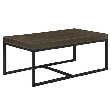 Yukon Rectangular Nesting Coffee Table with 2 Stools from Steve Silver - Luna Furniture