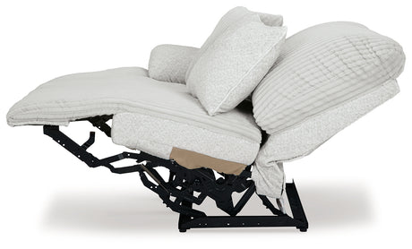 Top Tier Alloy 3-Piece Reclining Sectional and 2 Recliners from Ashley - Luna Furniture