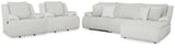 Top Tier Alloy 3-Piece Reclining Sectional and 2 Recliners from Ashley - Luna Furniture