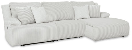 Top Tier 3-Piece Sectional Chofa from Ashley - Luna Furniture