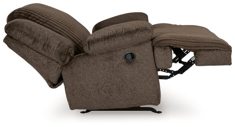 Top Tier Chocolate 6-Piece Sectional with Recliner from Ashley - Luna Furniture