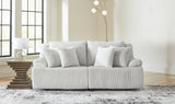 Top Tier Alloy 2-Piece Sectional Loveseat from Ashley - Luna Furniture