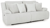Top Tier Alloy 2-Piece Sectional Loveseat from Ashley - Luna Furniture