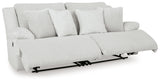 Top Tier Alloy 2-Piece Sectional Loveseat from Ashley - Luna Furniture