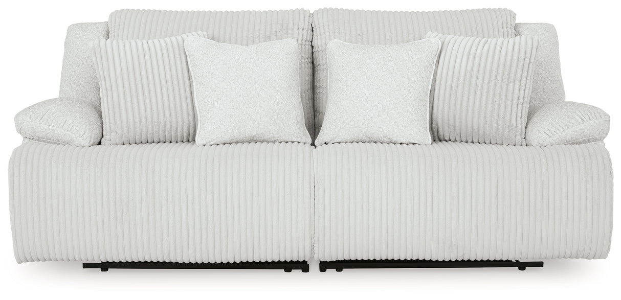 Top Tier Alloy 2-Piece Sectional Loveseat from Ashley - Luna Furniture