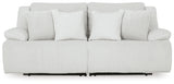 Top Tier Alloy 2-Piece Sectional Loveseat from Ashley - Luna Furniture