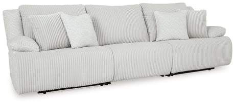 Top Tier Alloy 3-Piece Sectional Sofa from Ashley - Luna Furniture