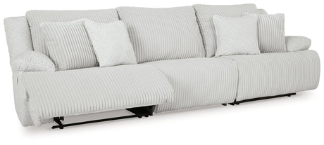 Top Tier Alloy 3-Piece Sectional Sofa from Ashley - Luna Furniture