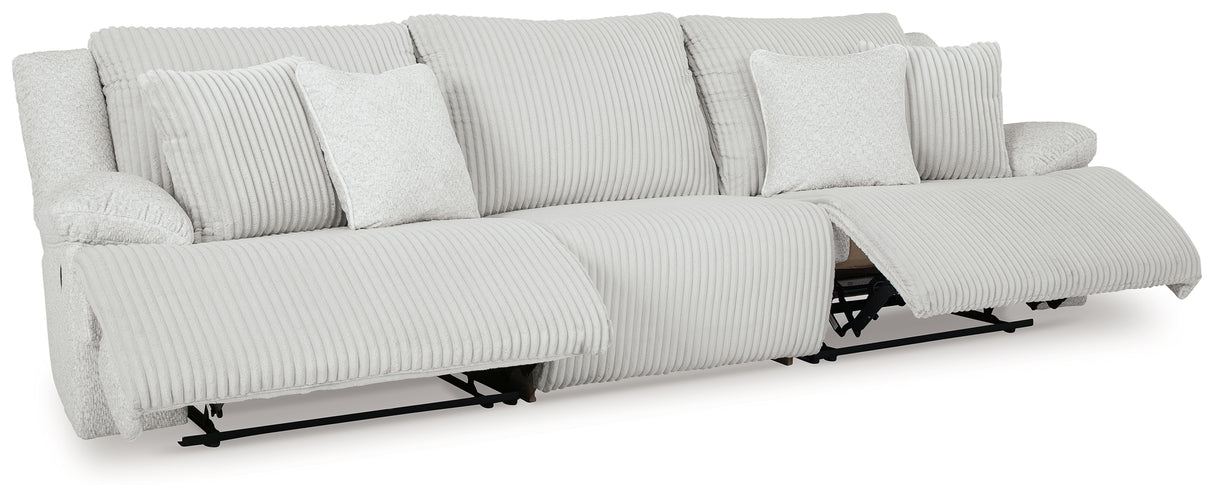 Top Tier Alloy 3-Piece Sectional Sofa from Ashley - Luna Furniture