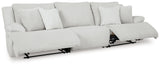 Top Tier Alloy 3-Piece Sectional Sofa from Ashley - Luna Furniture