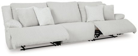 Top Tier Alloy 3-Piece Sectional Sofa from Ashley - Luna Furniture