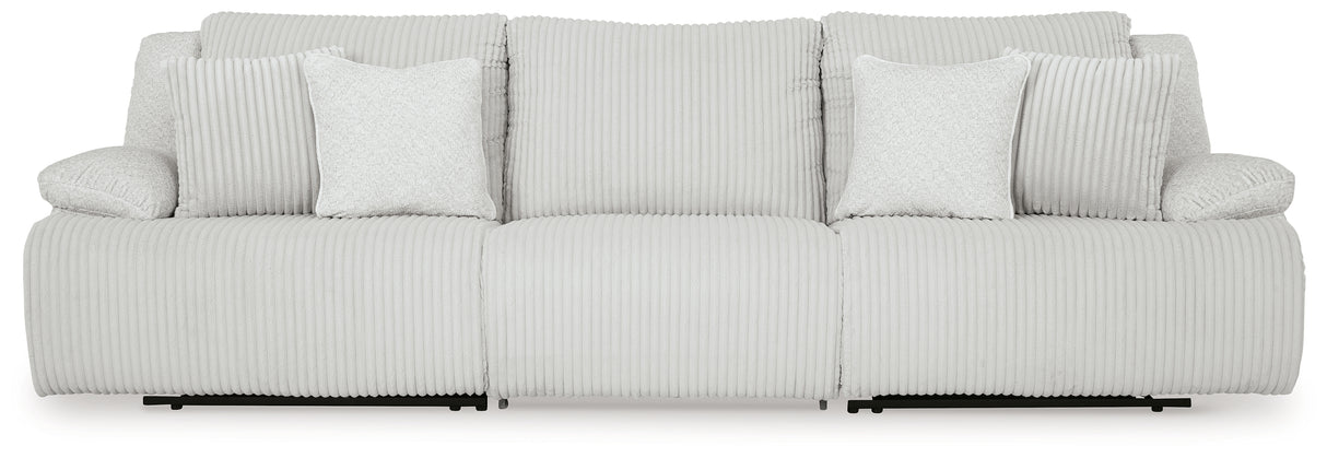 Top Tier Alloy 3-Piece Sectional Sofa from Ashley - Luna Furniture