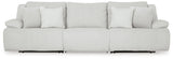 Top Tier Alloy 3-Piece Sectional Sofa from Ashley - Luna Furniture