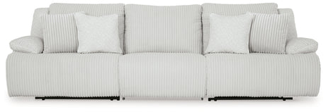 Top Tier Alloy 3-Piece Sectional Sofa from Ashley - Luna Furniture