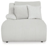 Top Tier Alloy 4-Piece LAF Chaise Reclining Sectional from Ashley - Luna Furniture