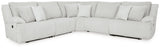 Top Tier Alloy 5-Piece Reclining Sectional from Ashley - Luna Furniture