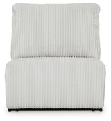 Top Tier Alloy Armless Recliner from Ashley - Luna Furniture