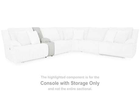 Top Tier Alloy Console with Storage from Ashley - Luna Furniture