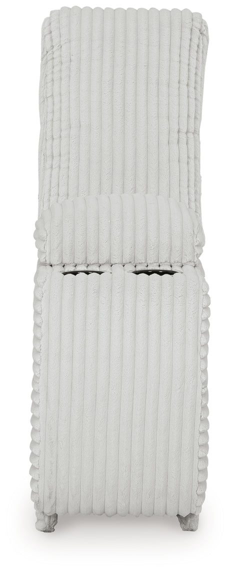 Top Tier Alloy Console with Storage from Ashley - Luna Furniture