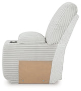 Top Tier Alloy Console with Storage from Ashley - Luna Furniture