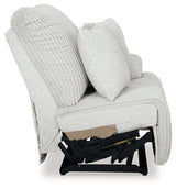 Top Tier Alloy Right-Arm Facing Recliner from Ashley - Luna Furniture