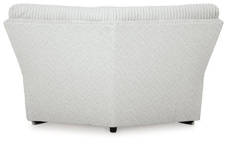 Top Tier Alloy Wedge from Ashley - Luna Furniture