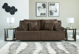 Top Tier Chocolate 2-Piece Reclining Loveseat from Ashley - Luna Furniture