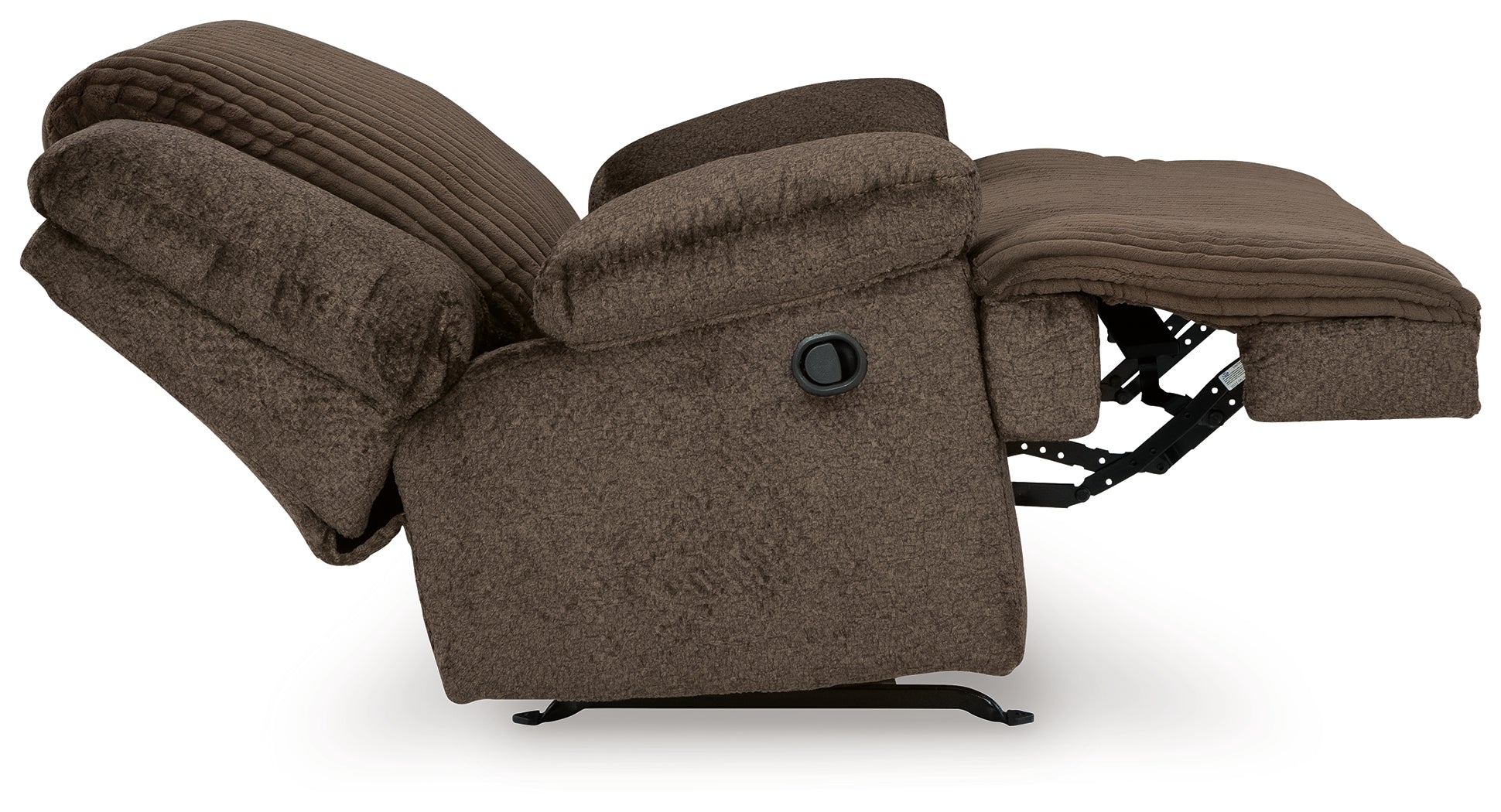 Top Tier Chocolate Recliner - Luna Furniture