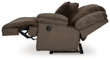 Top Tier Chocolate Right-Arm Facing Recliner from Ashley - Luna Furniture
