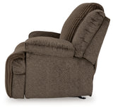 Top Tier Chocolate Sofa and Recliner from Ashley - Luna Furniture