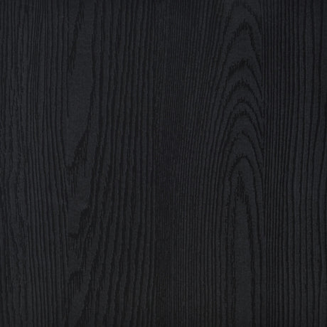 Topanga Engineered Wood Freestanding Home Bar Cabinet Black from Coaster - Luna Furniture