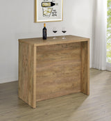 Topanga Engineered Wood Freestanding Home Bar Cabinet Mango from Coaster - Luna Furniture