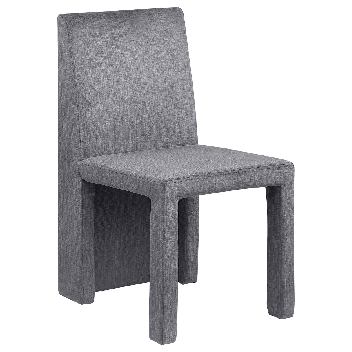 Tordera Gray Velvet Upholstered Side Chair, Set of 2 from Coaster - Luna Furniture