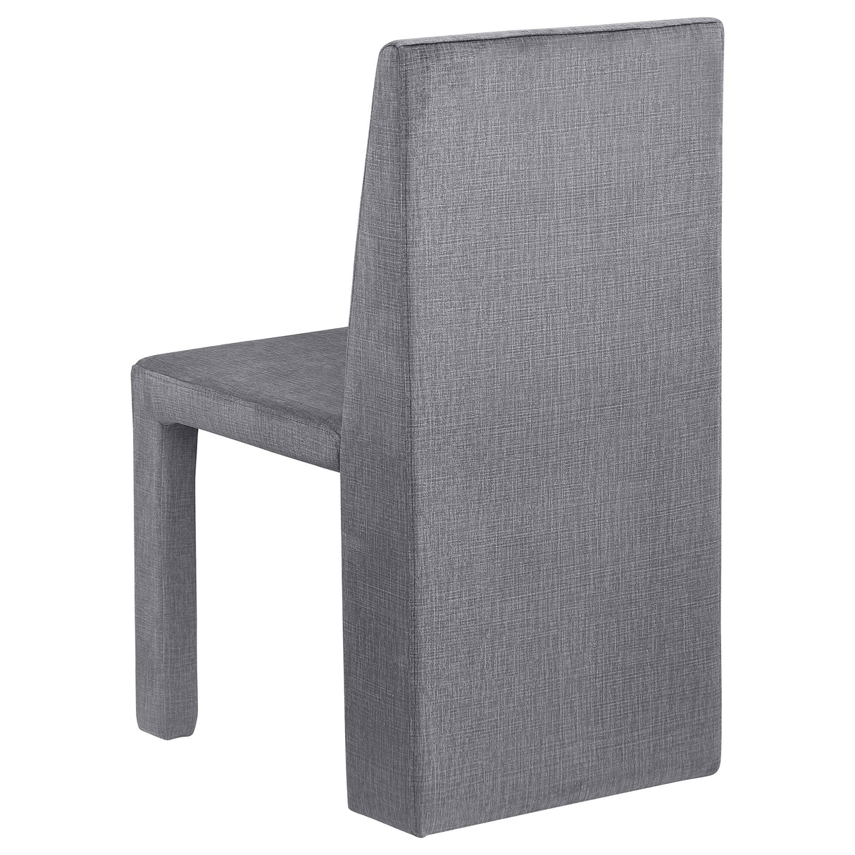 Tordera Gray Velvet Upholstered Side Chair, Set of 2 from Coaster - Luna Furniture