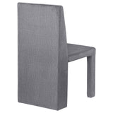 Tordera Gray Velvet Upholstered Side Chair, Set of 2 from Coaster - Luna Furniture