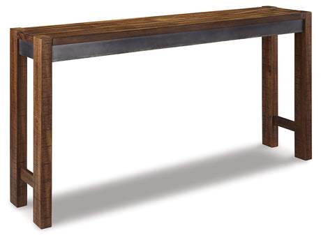 Torjin Brown/Gray Counter Height Dining Table and 2 Barstools from Ashley - Luna Furniture