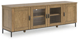 Torlanta Brown 72" TV Stand from Ashley - Luna Furniture