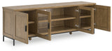 Torlanta Brown 72" TV Stand from Ashley - Luna Furniture