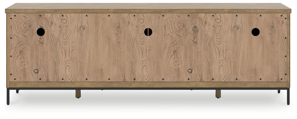 Torlanta Brown 72" TV Stand from Ashley - Luna Furniture