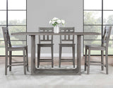 Toscana Burnished Gray Counter Height Dining Set from Steve Silver - Luna Furniture