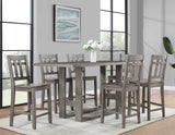 Toscana Burnished Gray Counter Height Dining Set from Steve Silver - Luna Furniture