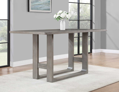 Toscana Burnished Gray Counter Height Dining Set from Steve Silver - Luna Furniture