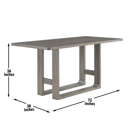 Toscana 72-inch Counter Table from Steve Silver - Luna Furniture