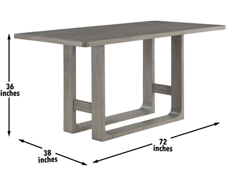 Toscana 72-inch Counter Table from Steve Silver - Luna Furniture
