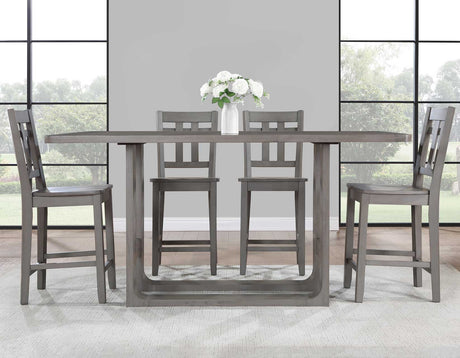 Toscana 72-inch Counter Table from Steve Silver - Luna Furniture