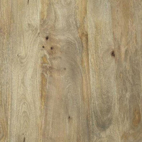 Touhy Natural Mango Round Solid Wood Cocktail Coffee Table from Coaster - Luna Furniture